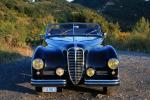 Delahaye 135 M Atlas Cabriolet par Guillore 1950 года